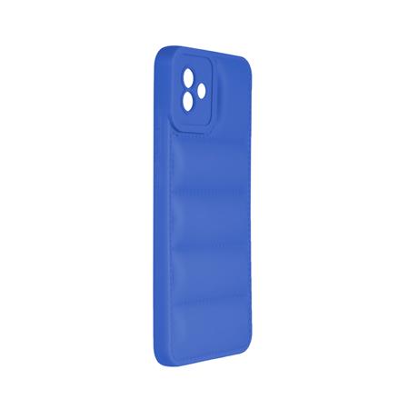 Funda Tipo Puffer Para Samsung A04 Azul